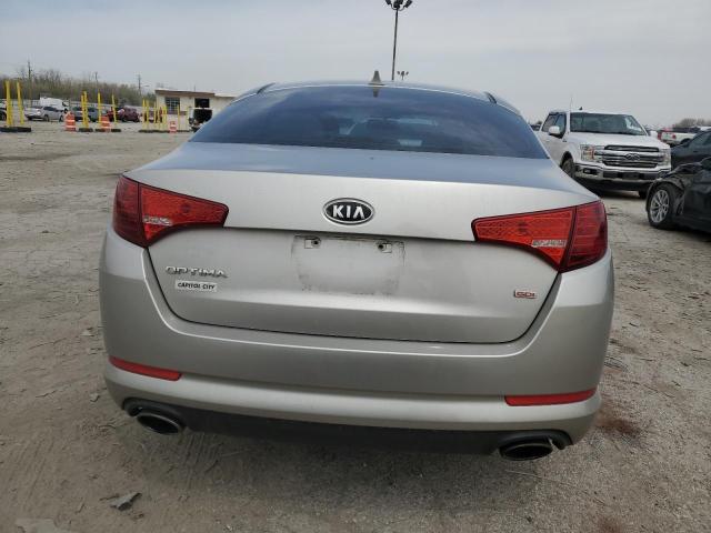 Седаны KIA OPTIMA 2012 Серебристый