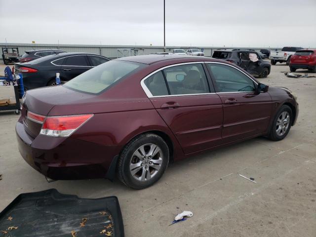 HONDA ACCORD 2012 Бургунди