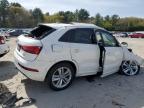 2017 Audi Q3 Premium на продаже в Mendon, MA - Rollover