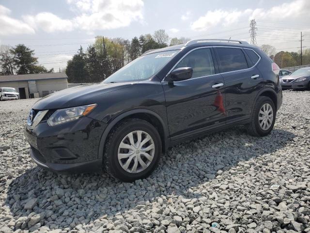  NISSAN ROGUE 2016 Czarny