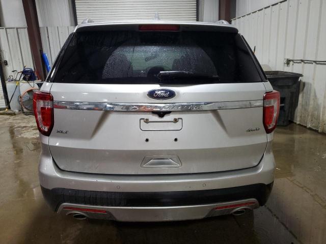  FORD EXPLORER 2017 Silver
