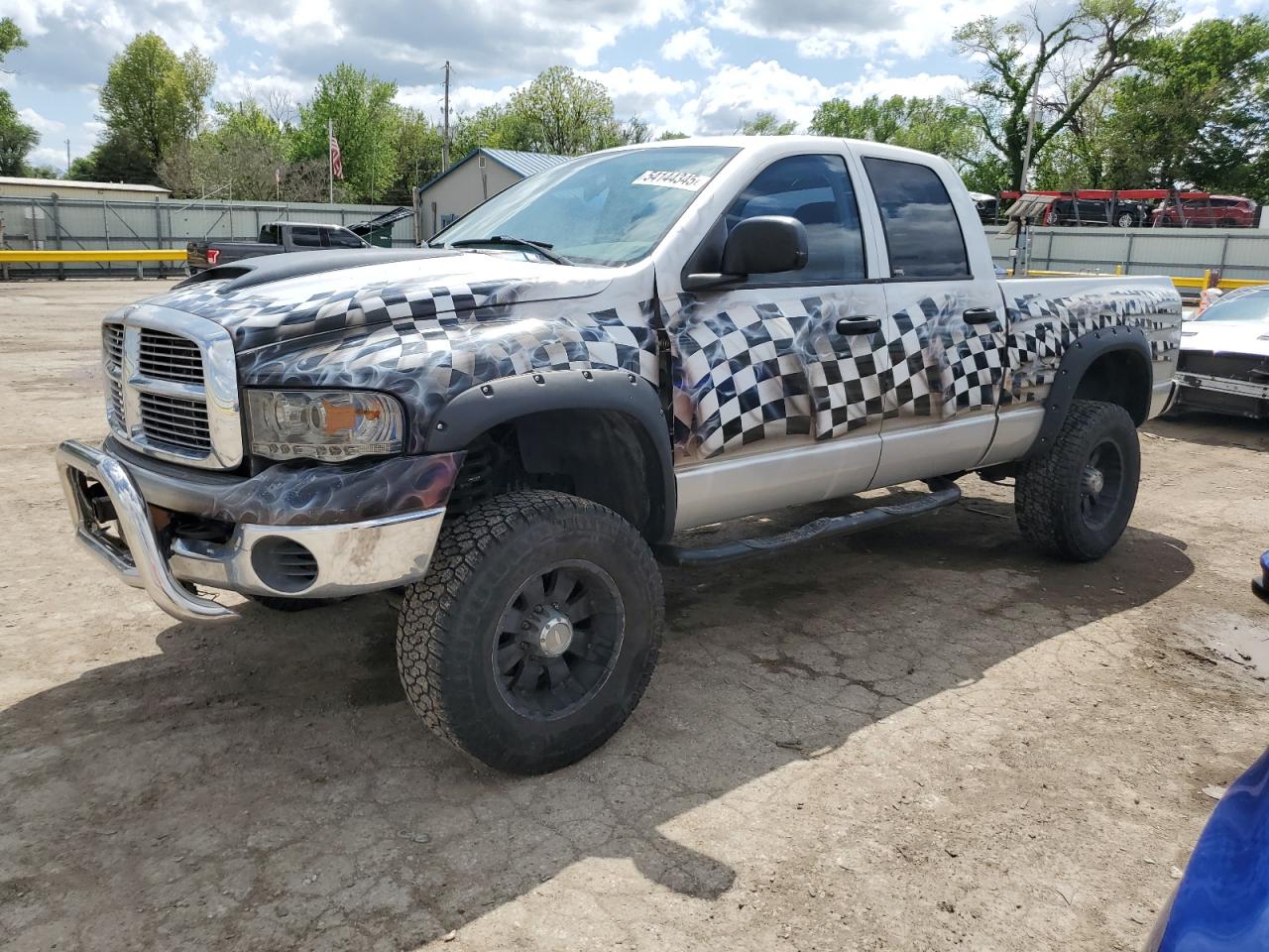 2005 Dodge Ram 2500 St na sprzedaż w Wichita, KS - All Over