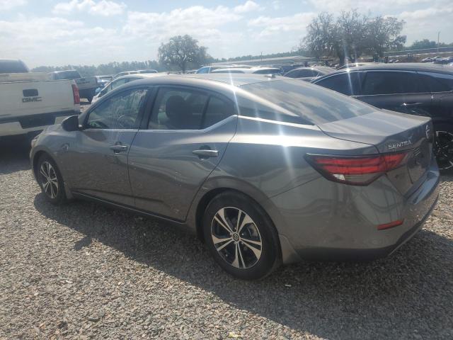  NISSAN SENTRA 2021 Srebrny