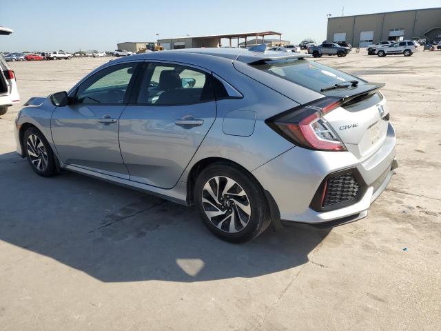  HONDA CIVIC 2017 Srebrny