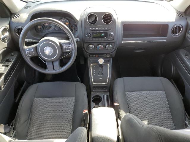  JEEP PATRIOT 2015 Srebrny