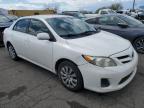 2012 TOYOTA COROLLA BASE   for sale at Copart NV - LAS VEGAS WEST