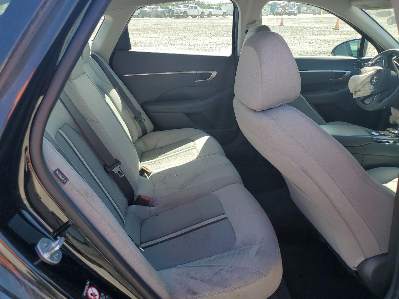 2021 Hyundai Sonata Se VIN: 5NPEG4JA7MH080504 Lot: 53542685