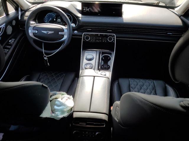  GENESIS GV80 2024 Чорний