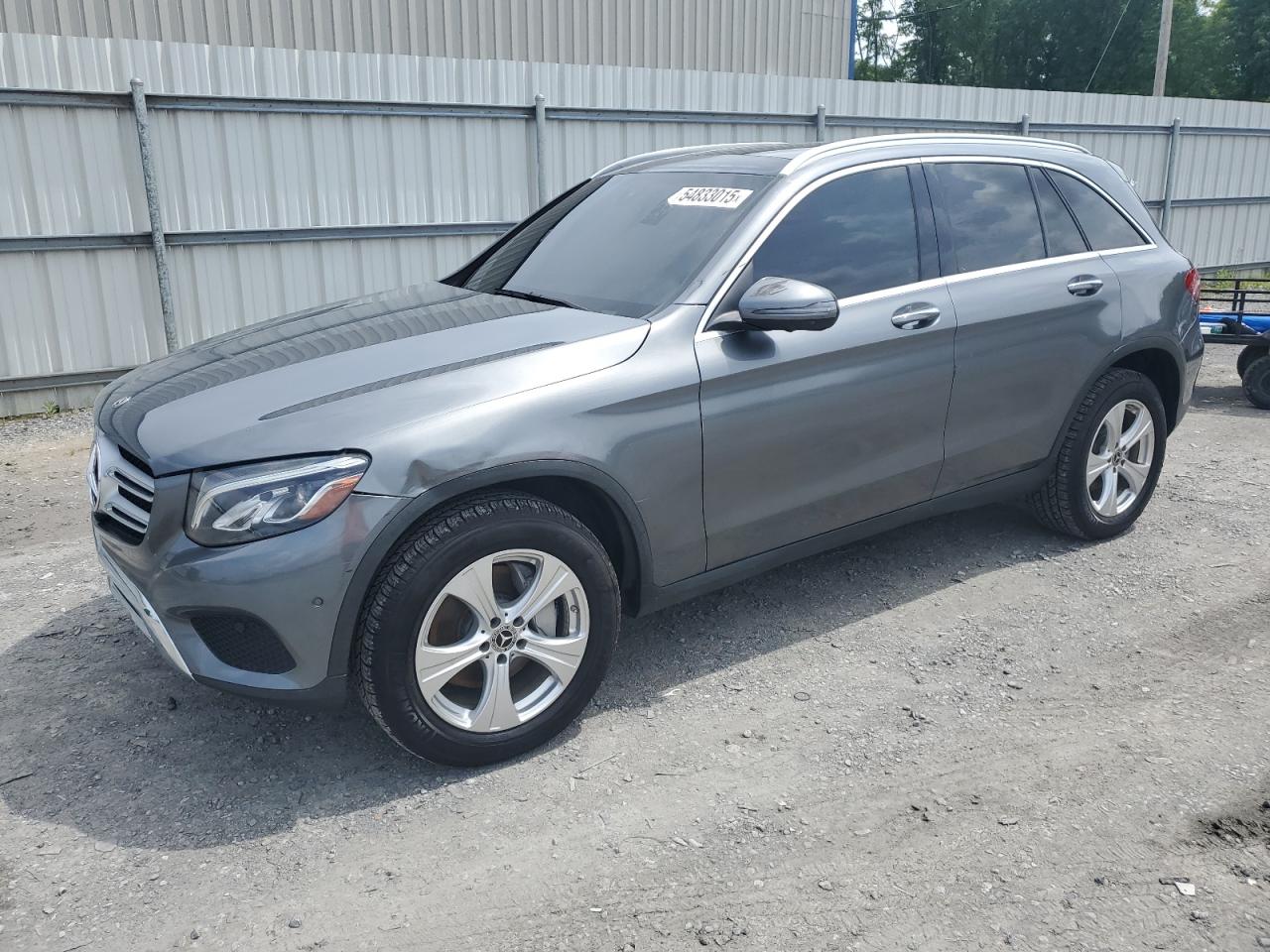 2018 Mercedes-Benz Glc 300 de vânzare în Gastonia, NC - Minor Dent/Scratches