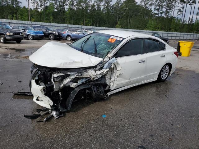  NISSAN ALTIMA 2017 White