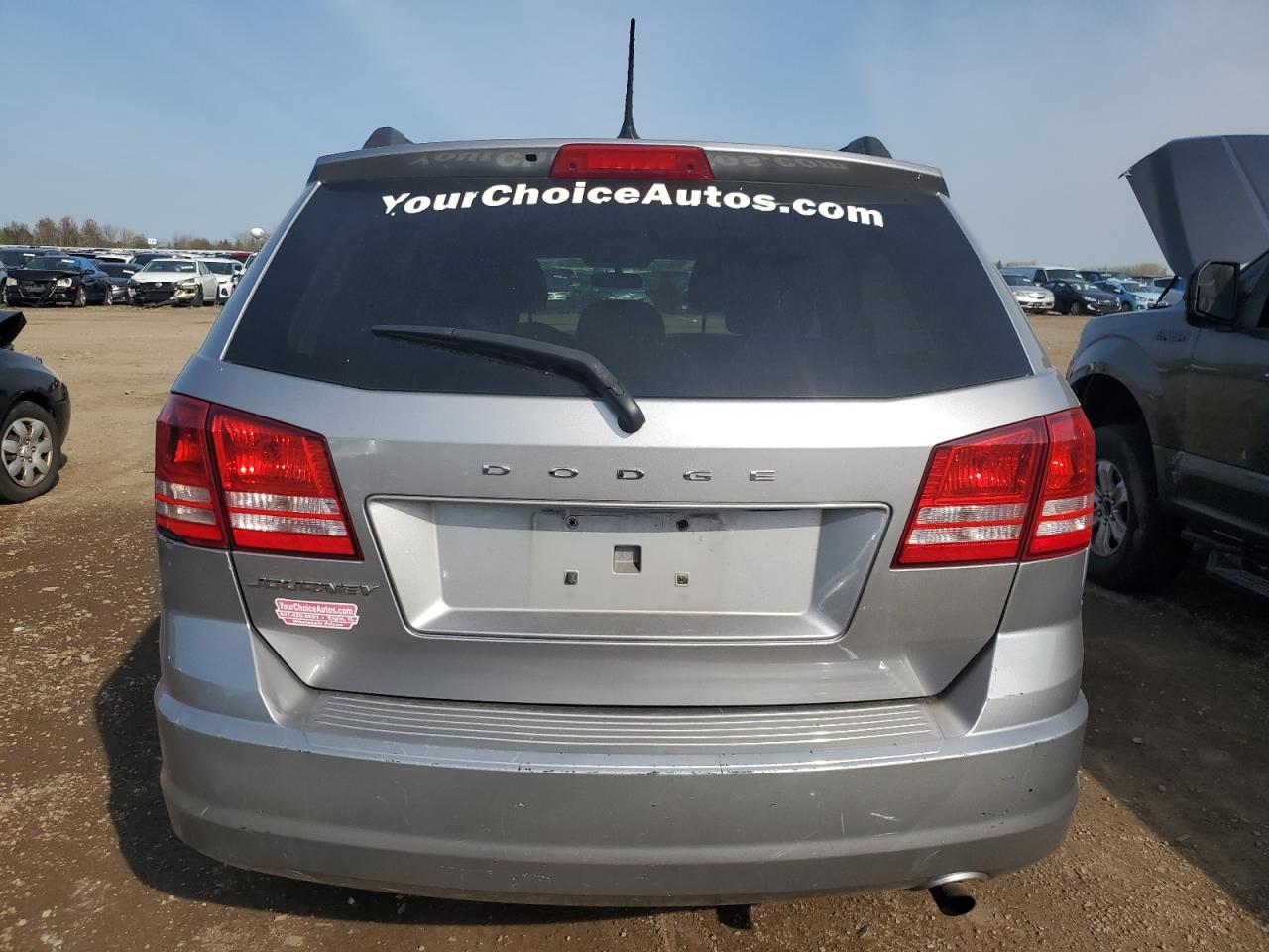 2016 Dodge Journey Se VIN: 3C4PDCAB3GT158169 Lot: 54500775