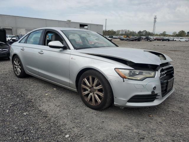 Sedans AUDI A6 2012 Srebrny