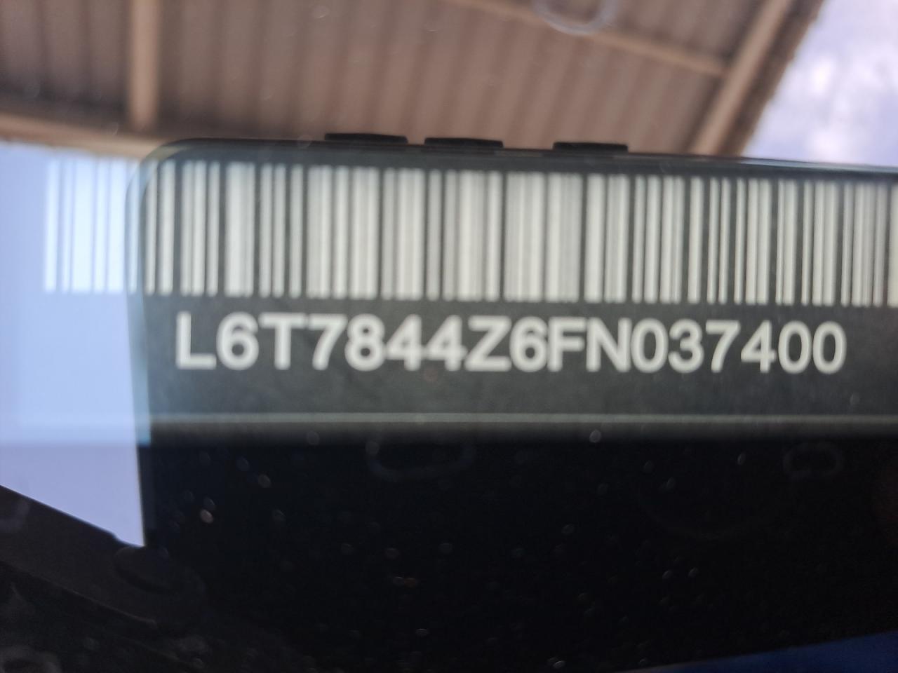 L6T7844Z6FN037400 - 2015 Geely EMGRAND - #undefined