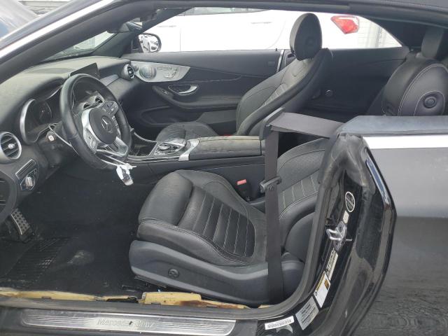  MERCEDES-BENZ C-CLASS 2019 Чорний