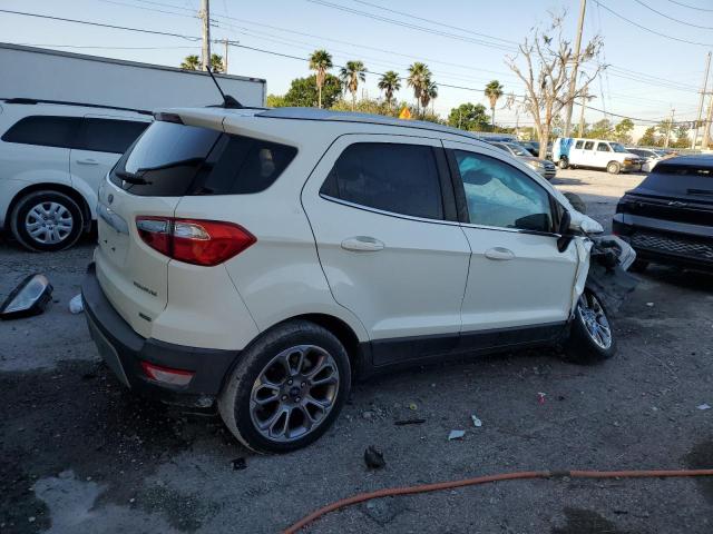  FORD ECOSPORT 2019 Білий