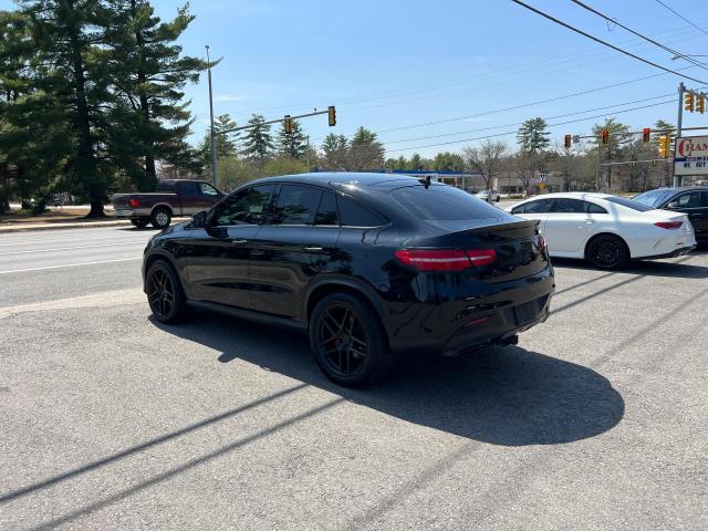 2016 MERCEDES-BENZ GLE COUPE 450 4MATIC
