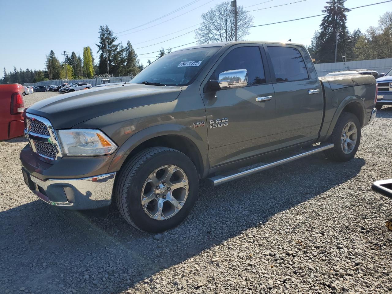 2013 Ram 1500 Laramie zu verkaufen in Graham, WA - Normal Wear