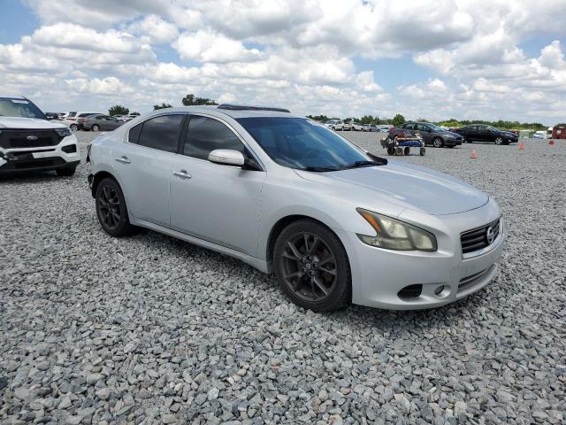  NISSAN MAXIMA 2014 Silver
