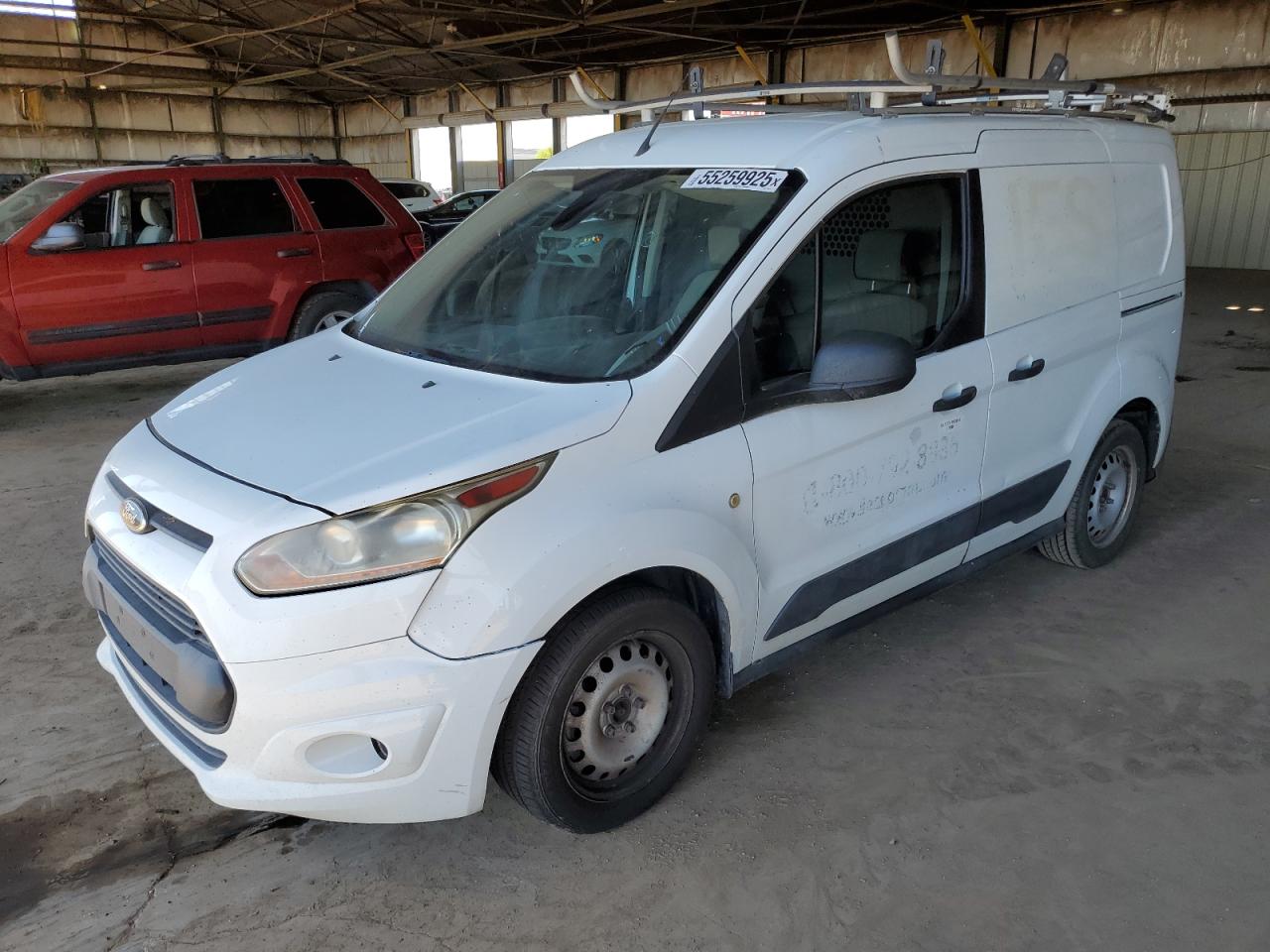 2014 Ford Transit Connect Xlt na sprzedaż w Phoenix, AZ - Minor Dent/Scratches