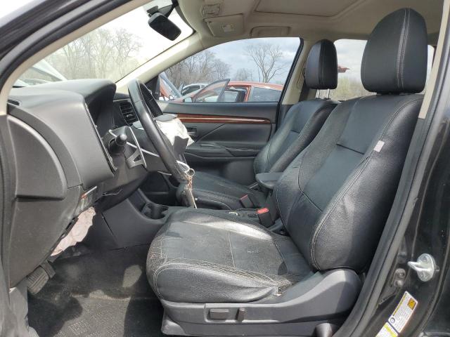  MITSUBISHI OUTLANDER 2014 Black
