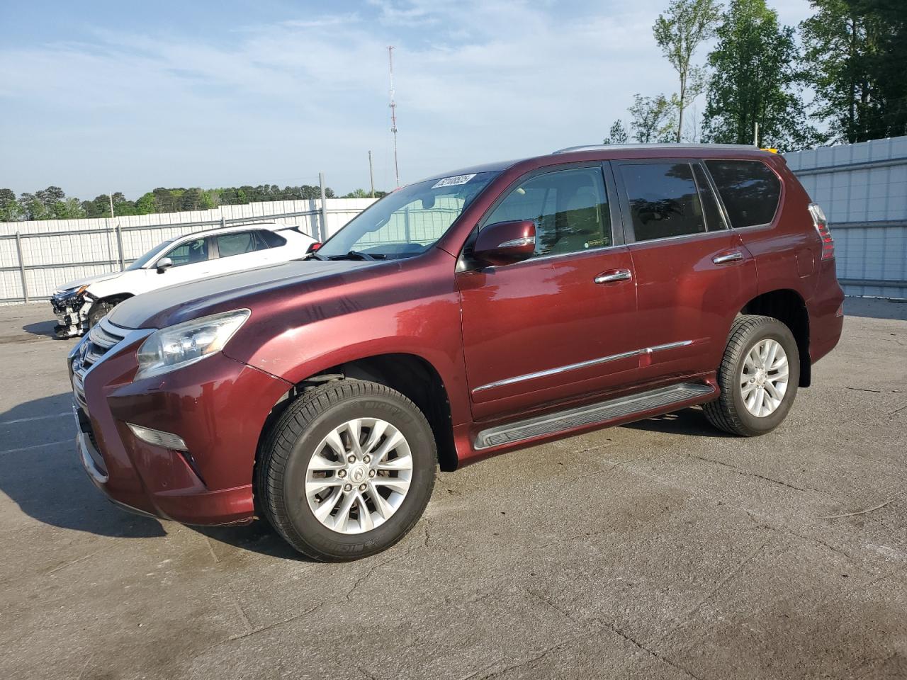 2014 Lexus Gx 460 للبيع في Dunn، NC - Minor Dent/Scratches