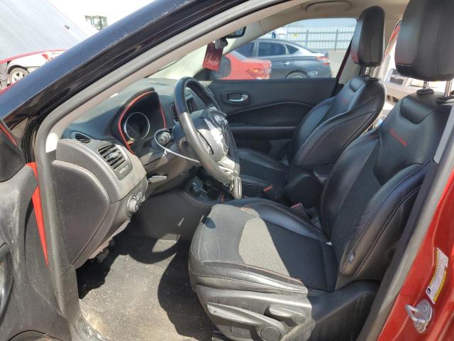  JEEP COMPASS 2018 Червоний