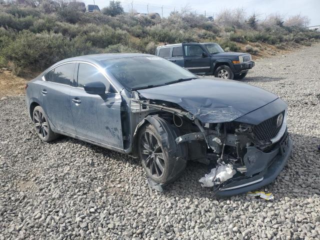  MAZDA 6 2021 Синий