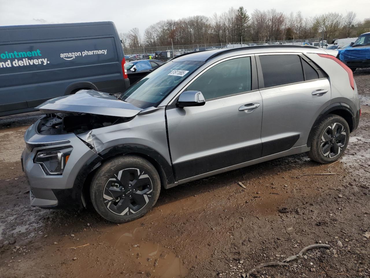 2023 Kia Niro Wind na sprzedaż w Chalfont, PA - Front End
