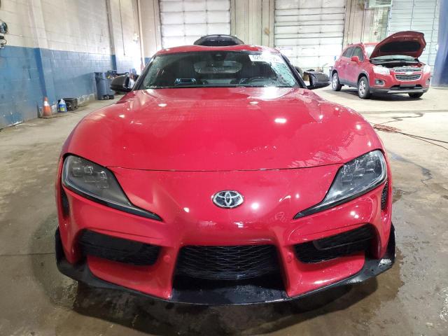  TOYOTA SUPRA 2021 Red