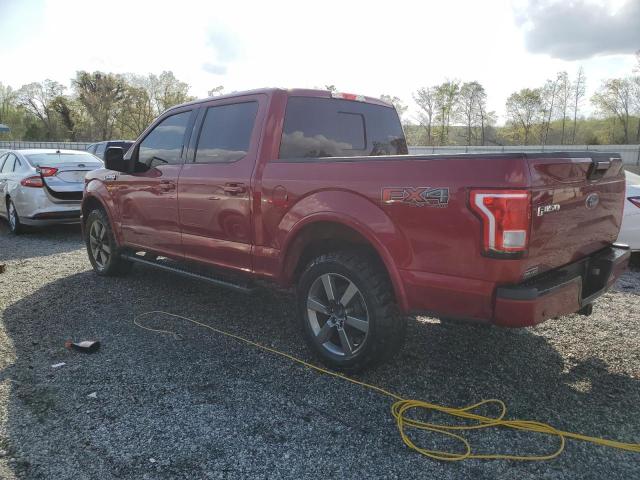  FORD F-150 2016 Красный