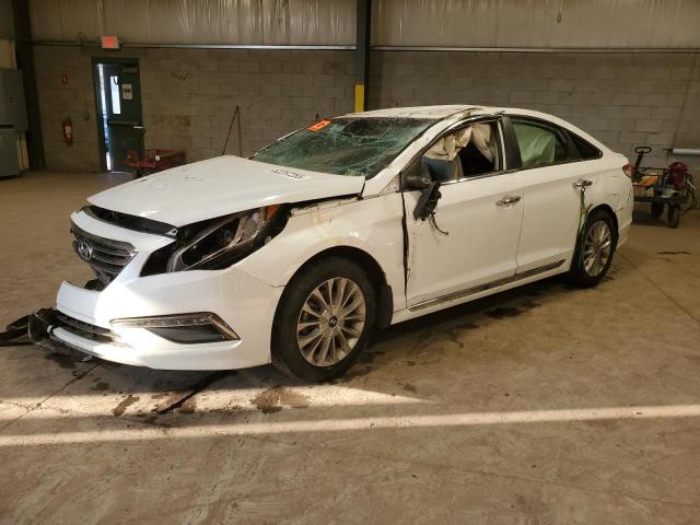  HYUNDAI SONATA 2015 White