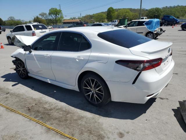  TOYOTA CAMRY 2023 Белы