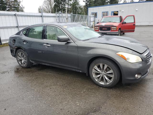  INFINITI M37 2012 Gray