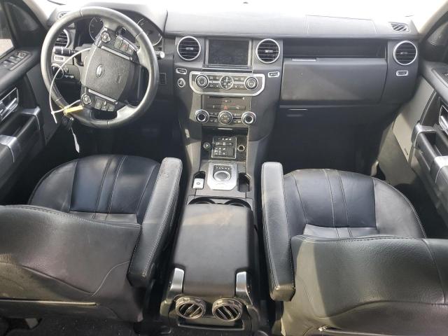 Parquets LAND ROVER LR4 2016 Biały