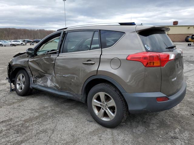 Паркетники TOYOTA RAV4 2015 tan