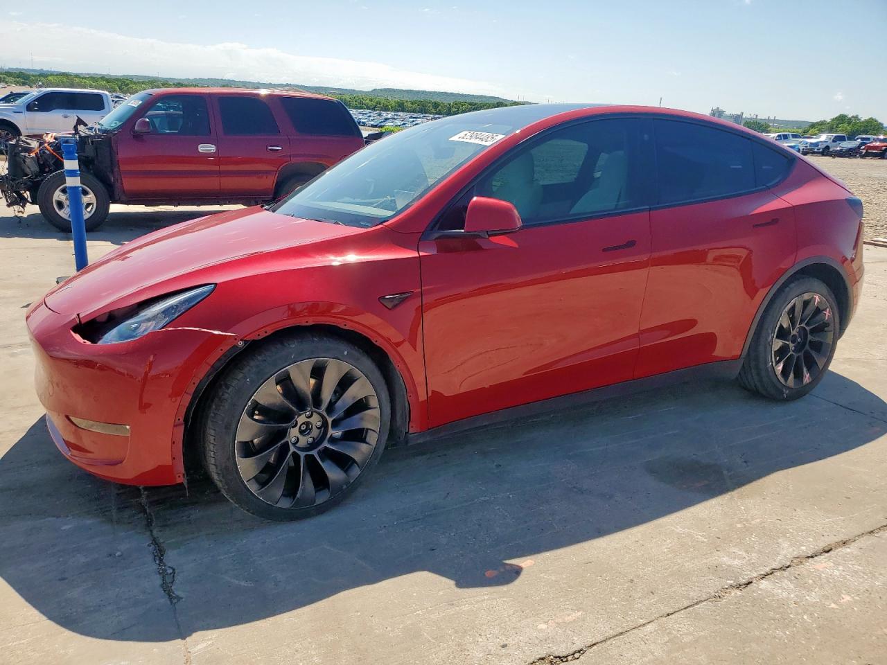 2021 Tesla Model Y for Sale in Grand Prairie, TX - Front End