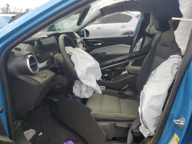  CHEVROLET TRAX 2025 Синий