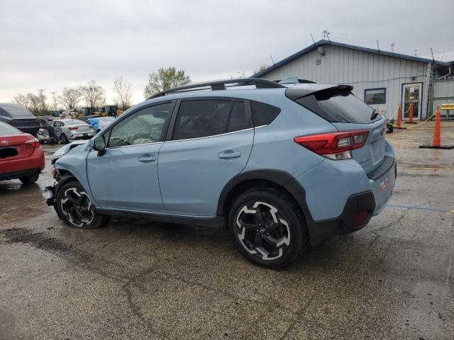  SUBARU CROSSTREK 2022 Blue