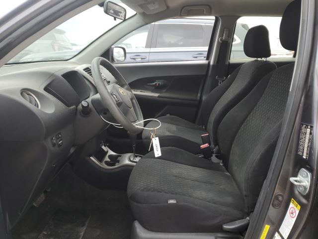 TOYOTA SCION 2014 Сharcoal