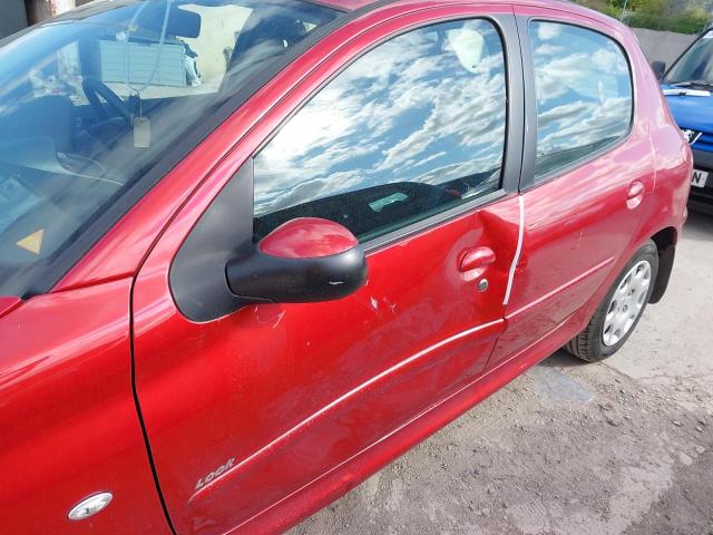 2008 PEUGEOT 206 LOOK