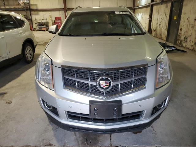  CADILLAC SRX 2012 Сріблястий