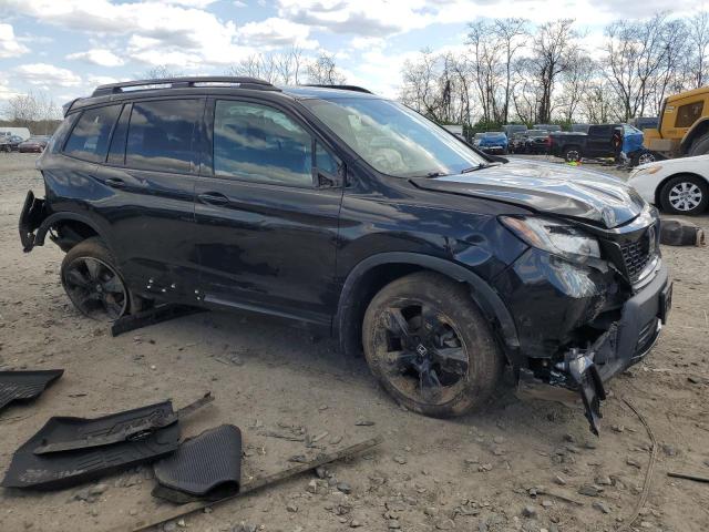  HONDA PASSPORT 2021 Чорний