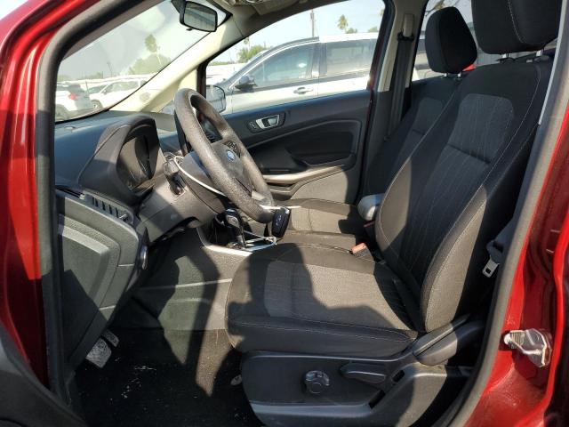  FORD ECOSPORT 2021 Burgundy