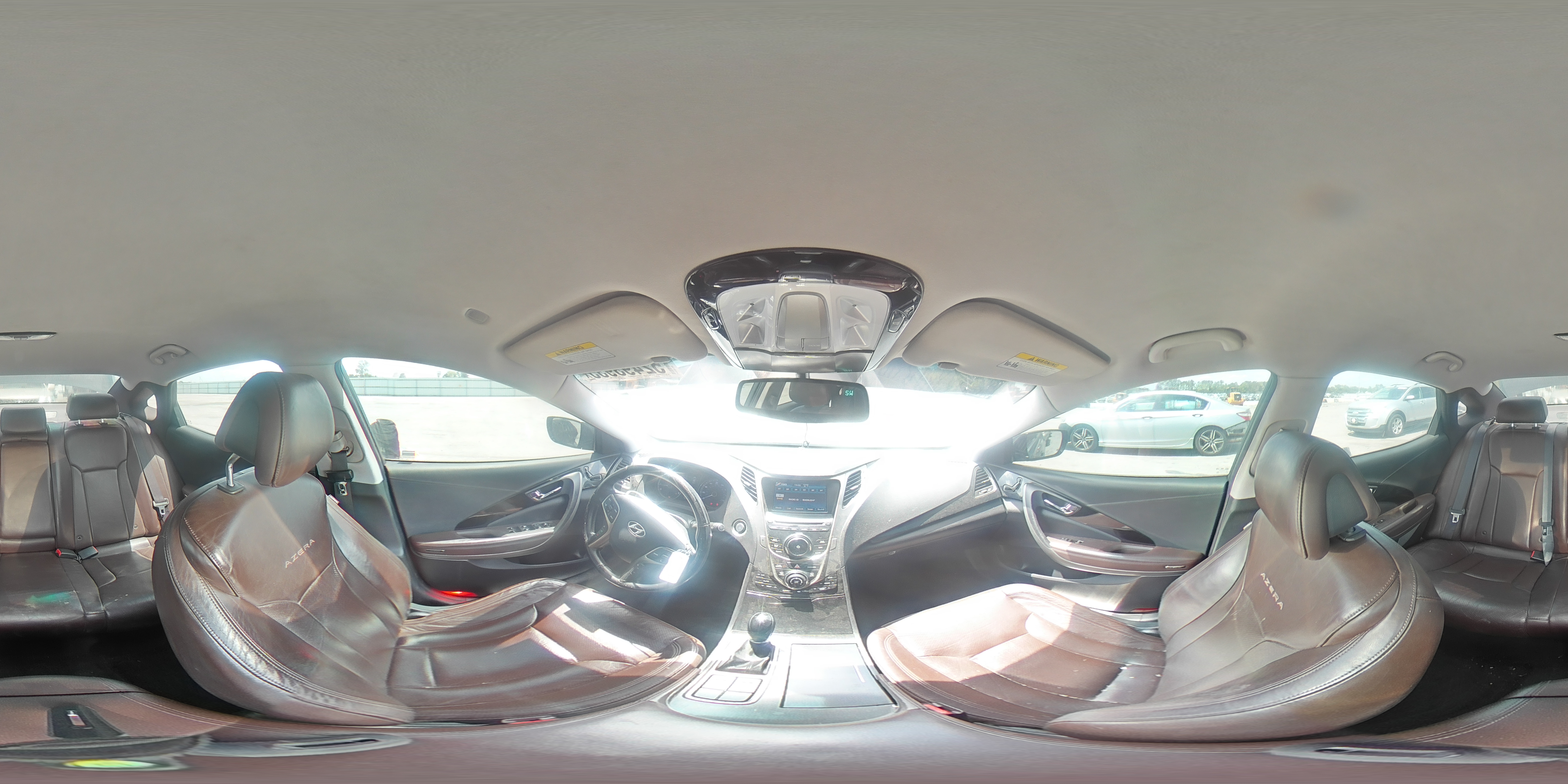 2012 Hyundai Azera Gls VIN: KMHFG4JG5CA122162 Lot: 52493935