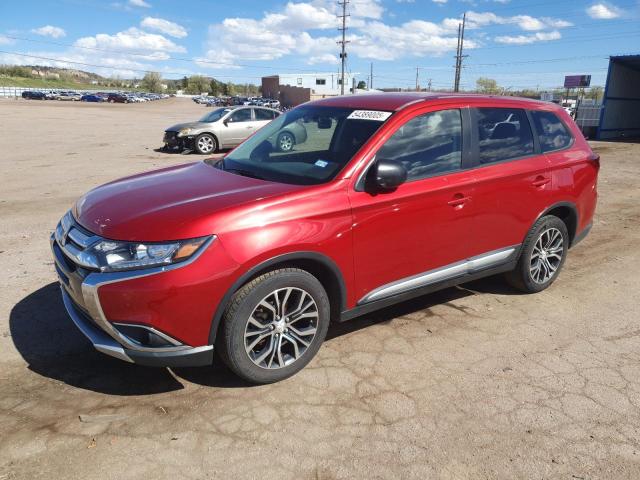 Паркетники MITSUBISHI OUTLANDER 2016 Червоний
