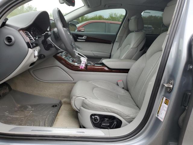  AUDI A8 2012 Silver