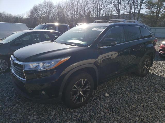 Parquets TOYOTA HIGHLANDER 2016 Czarny