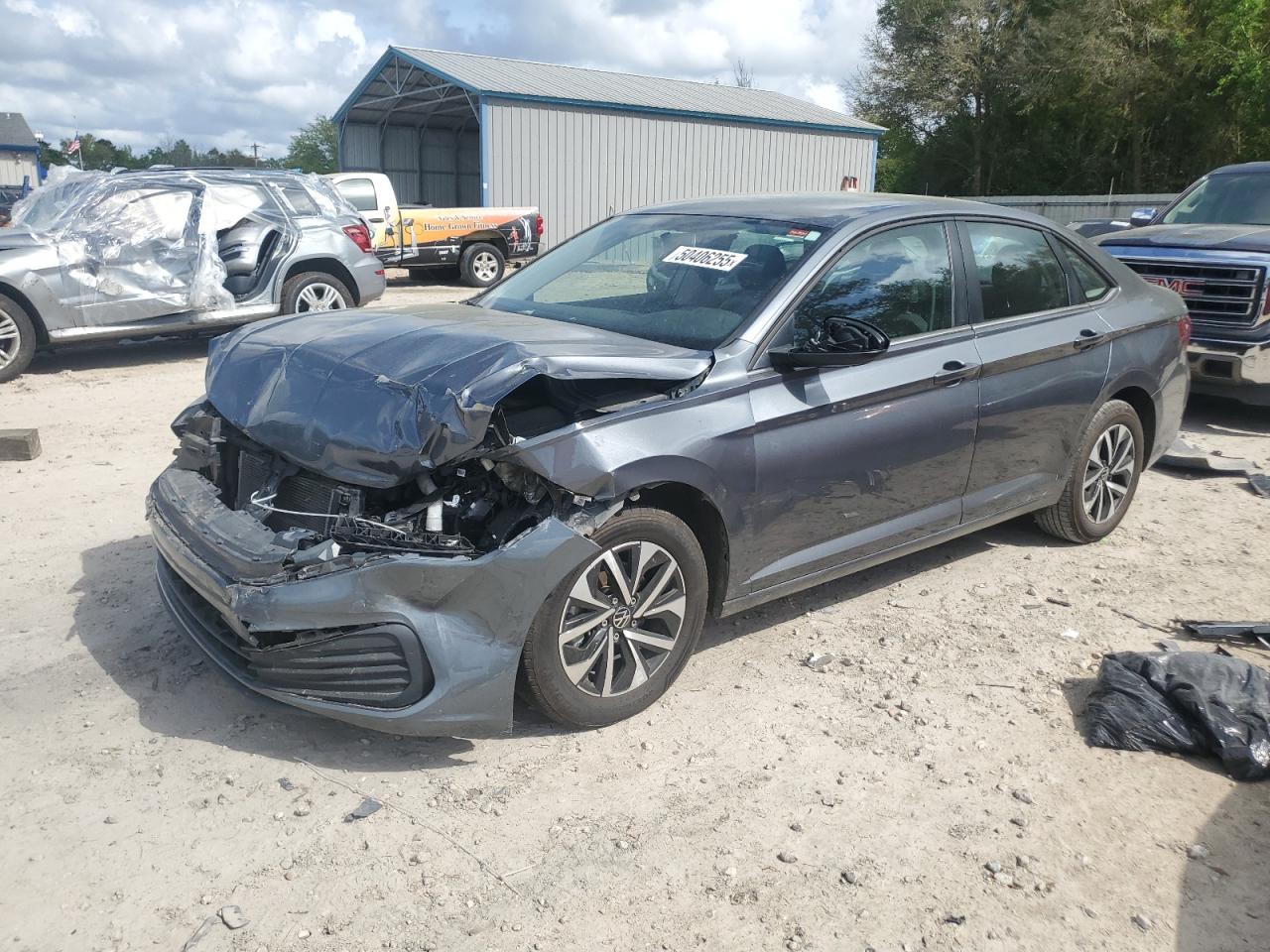 2022 Volkswagen Jetta S продається в Midway, FL - Front End
