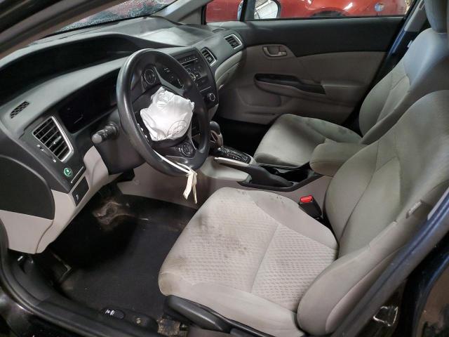  HONDA CIVIC 2015 Черный