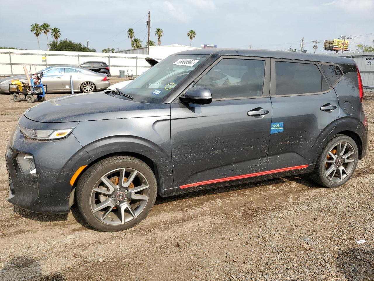 2020 Kia Soul Gt Line